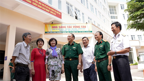 Khai mạc Trại sáng tác văn học về lực lượng vũ trang và chiến tranh cách mạng năm 2019