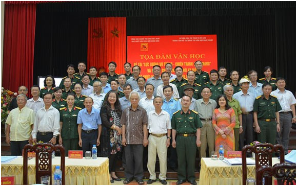 Tọa đàm văn học đề tài “Lực lượng vũ trang - Chiến tranh cách mạng” và Bộ đội Cụ Hồ trong thời kỳ mới...