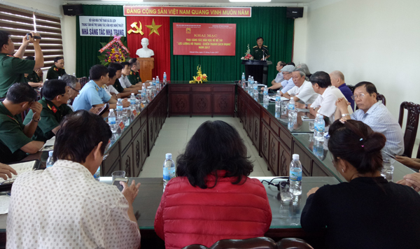Khai mạc trại sáng tác văn học về đề tài “lực lượng vũ trang - chiến tranh cách mạng” năm 2017