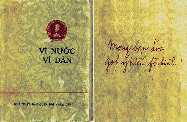 Chúng tôi làm sách “Vì nước vì dân”