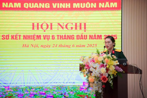 Nhà xuất bản Quân đội nhân dân tổ chức Hội nghị Sơ kết công tác 6 tháng đầu năm và triển khai nhiệm vụ trọng tâm 6 tháng cuối năm. Hội nghị đã đánh giá toàn diện những kết quả đạt được