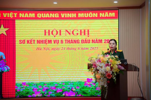 Nhà xuất bản Quân đội nhân dân tổ chức Hội nghị Sơ kết công tác 6 tháng đầu năm và triển khai nhiệm vụ trọng tâm 6 tháng cuối năm. Hội nghị đã đánh giá toàn diện những kết quả đạt được