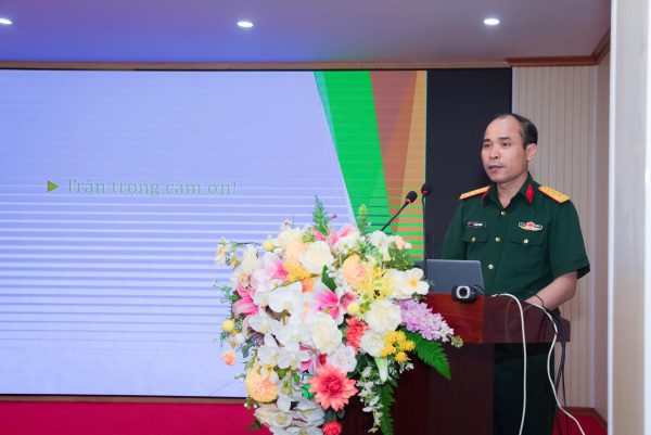 Nhà xuất bản Quân đội nhân dân tổ chức Hội nghị Sơ kết công tác 6 tháng đầu năm và triển khai nhiệm vụ trọng tâm 6 tháng cuối năm. Hội nghị đã đánh giá toàn diện những kết quả đạt được